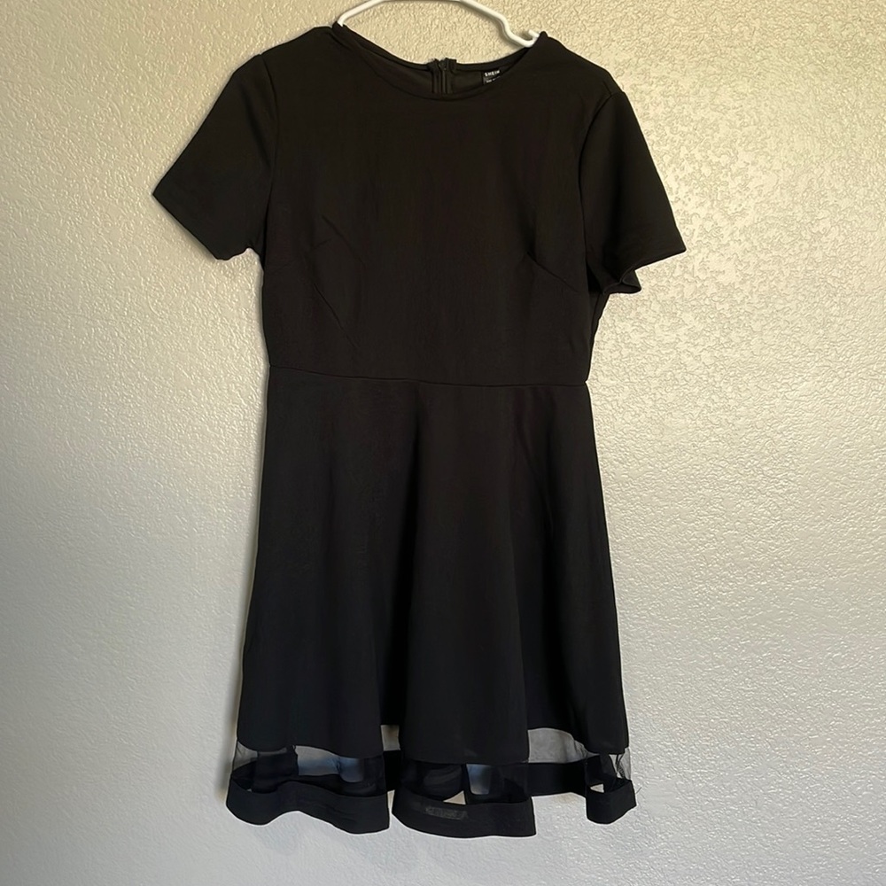 NWOT Black Dress